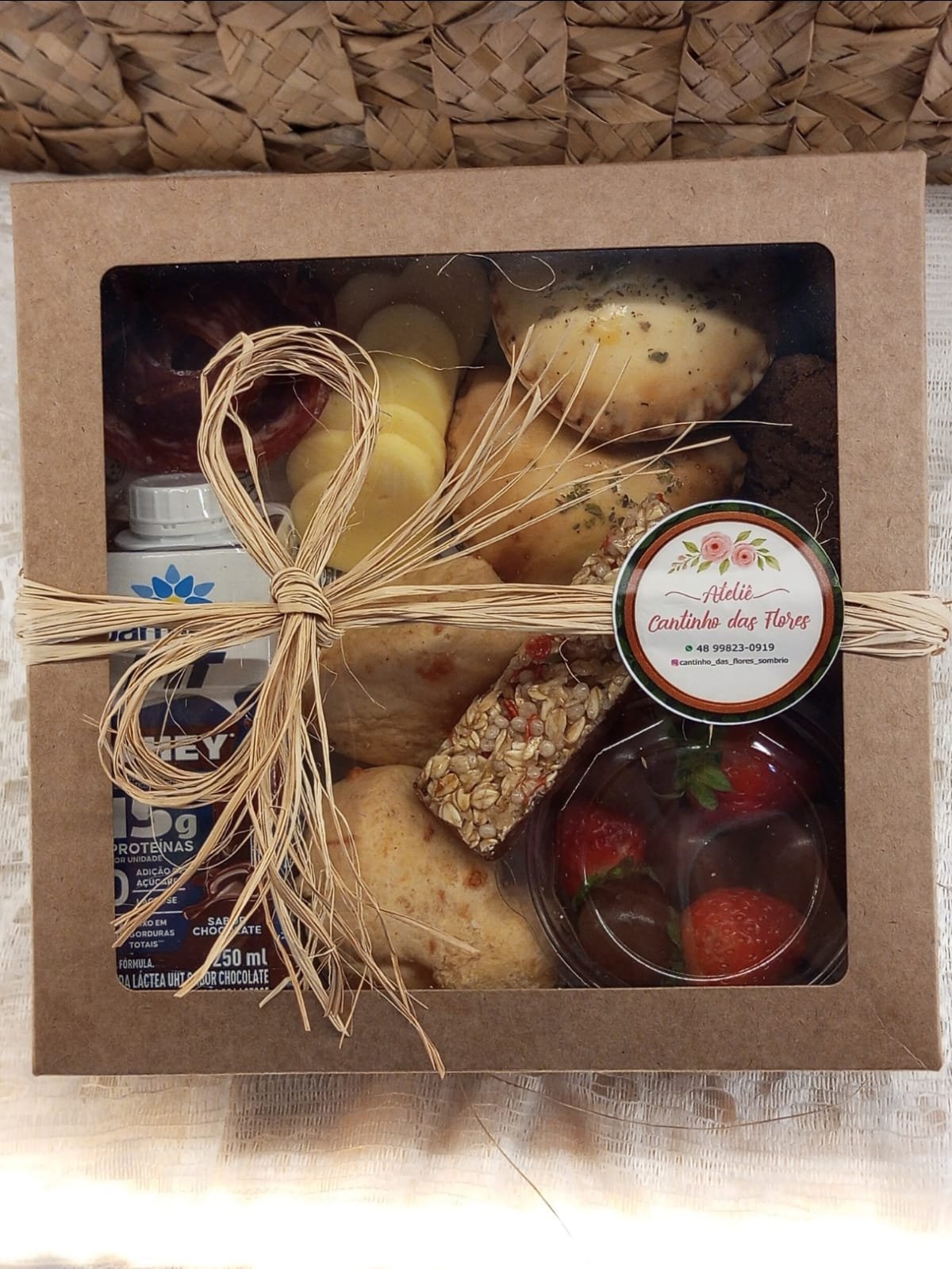 CESTA DE CAFÉ FIT P