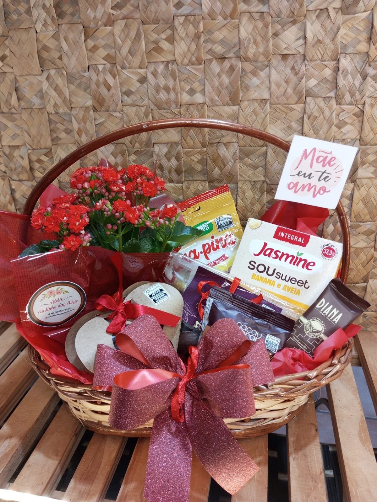 CESTA P COM CALANDIVA