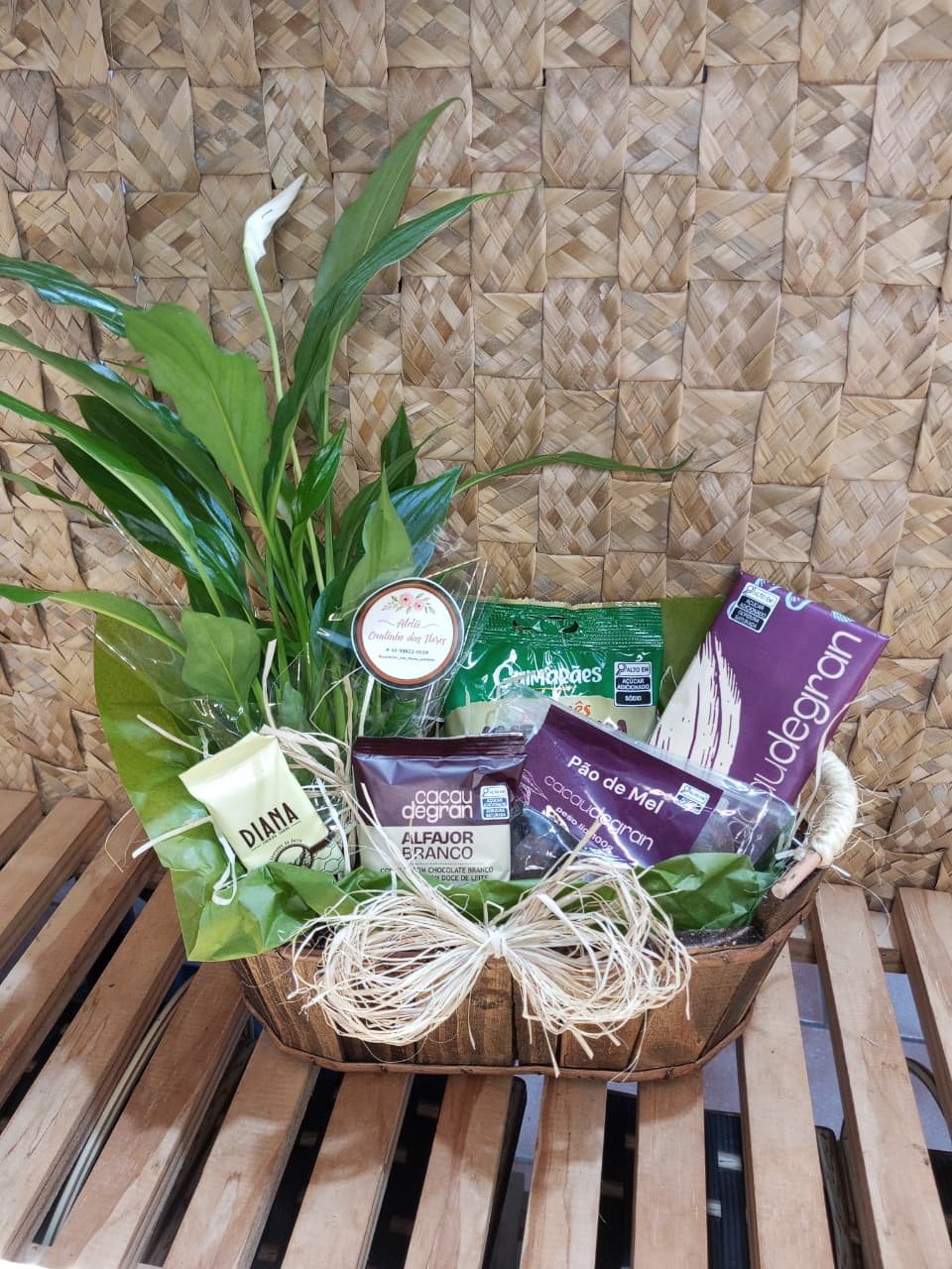 CESTA MINI LIRIO DA PAZ
